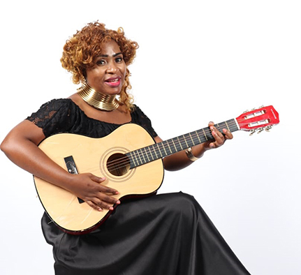 Mercy combats virus with music