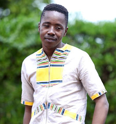 Lufuno is optimistic despite all the setbacks