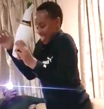 Video of partying councillor a dilemma for local ANC