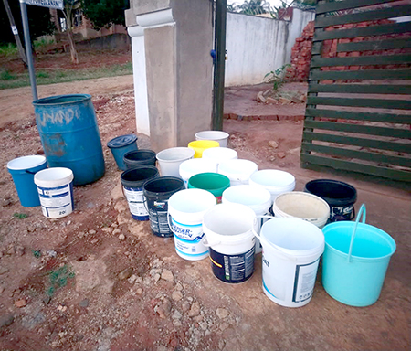 “I paid my bribe, but where is my water?”