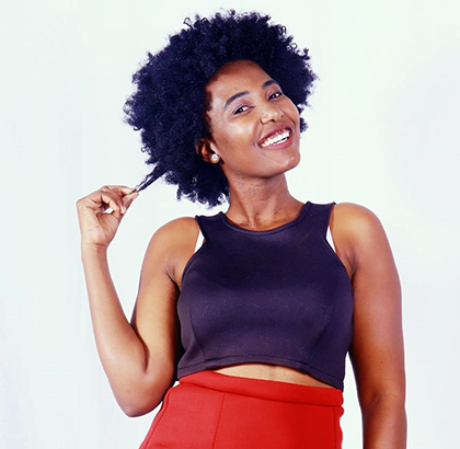 Patience Chauke is ready for new challenges