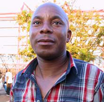 Where is Joel “The Prophet” Masutha?