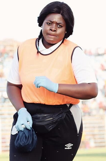 Wisani is TTM's dedicated first aider