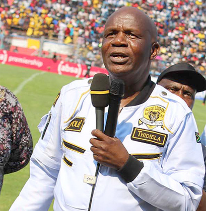 Thidiela optimistic Leopards will not be relegated