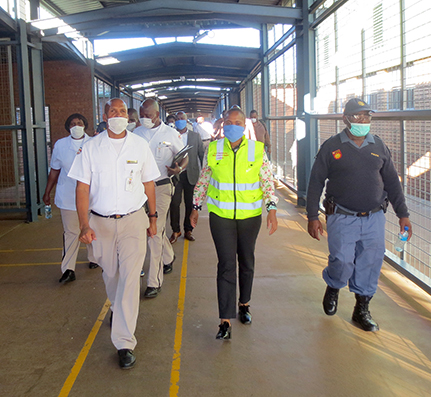 No cases of Covid-19 at Kutama Sinthumule Max prison, says MEC