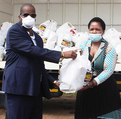 Please help identify those who need food, asks Ragoali