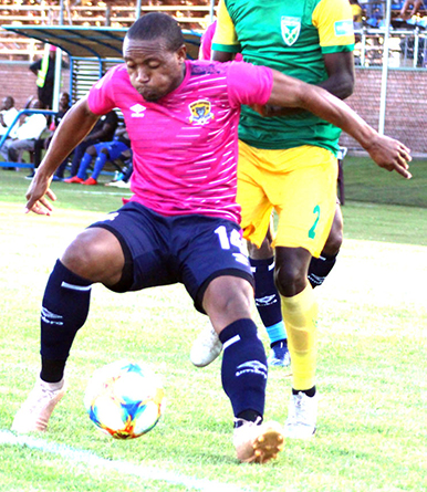 Black Leopards fire striker Thuso Phala