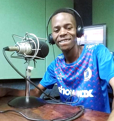 “Follow your heart,” says Tshithavhane