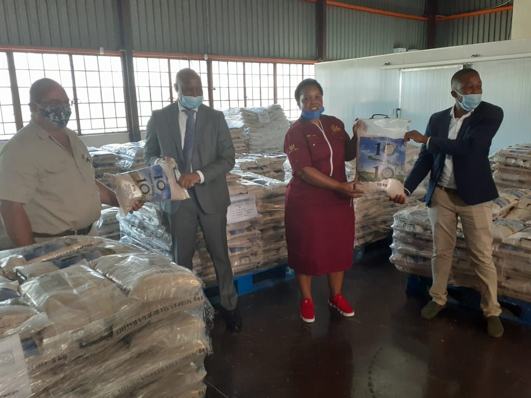 Province establishes food bank to monitor distribution