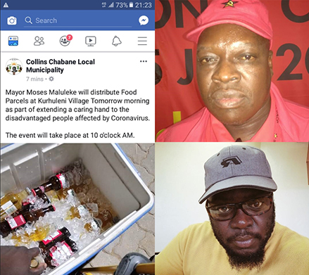Collins Chabane's “food cocktail” embarrassment