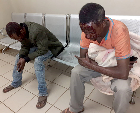 Robbers pounce on spaza shops