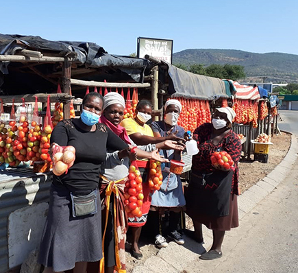 Nzhelele fruit-and-vegetable sellers back at work