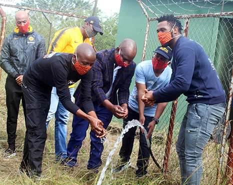 Bok captain visits Vhembe to lend a hand