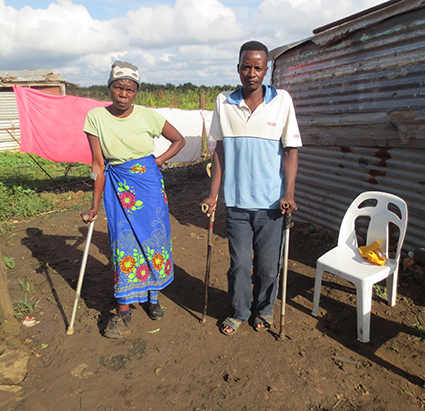 Lockdown has caused us misery, says Zimbabwean refugees