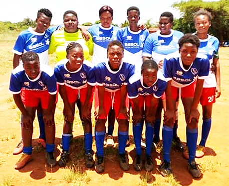 Merwe United Ladies return with big dreams