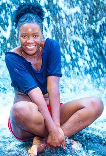 Bridget uses poetry as ointment to heal