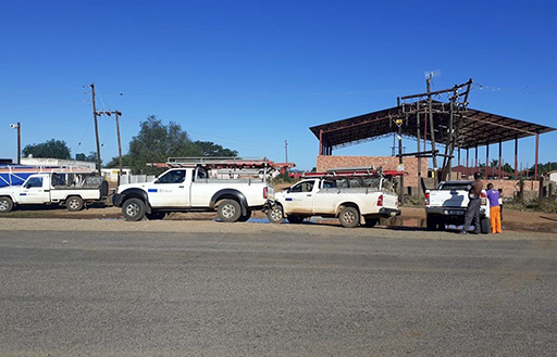 Sinthumule Kutama in blackout