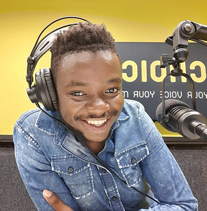 Meet the presenter of Lunchbox