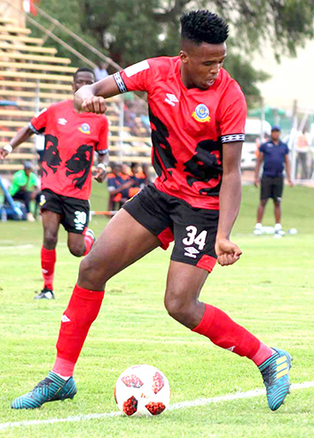 TTM striker, Wonderboy Makhubu, targeted by PSL clubs