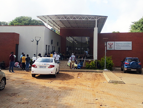 Two Home Affairs offices closed because of unsafe conditions