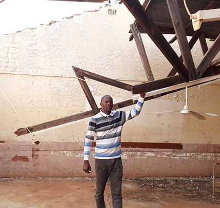 No classrooms for Maphophe pupils