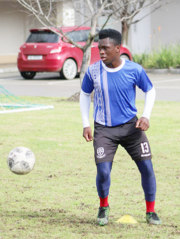 Future looks bright for young Netshikulwe
