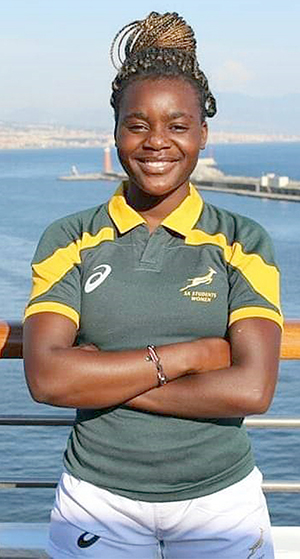 “Rugby is also a sport for women”