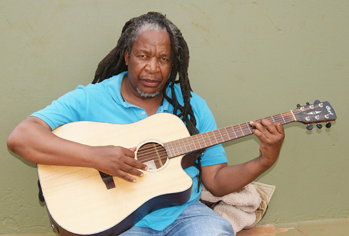Stringman a teacher and successful musician