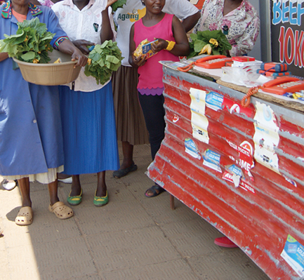 Spaza owners and hawkers complain about “missing” payments