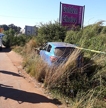 Shoot-out at Matatshe