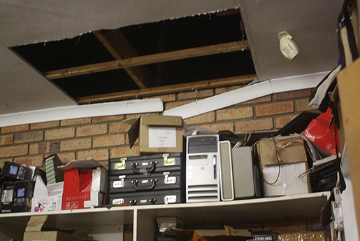 Two in court for stolen laptops