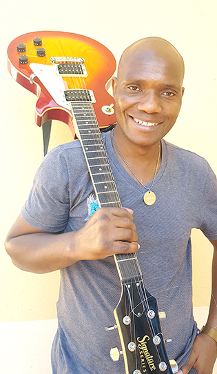Black Rambo's first rhumba gospel album