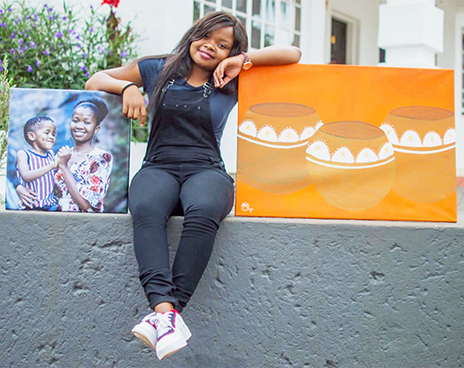 Tshedza Masindi is a determined young entrepreneur