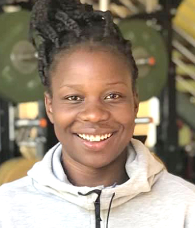 Young Springbok is living her dream