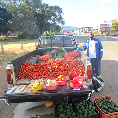 Town's street vendors must stick to their spots