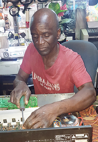 Lockdown a “blessing” for radio repair technician