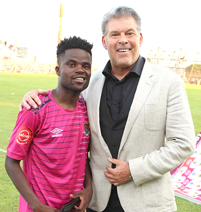 Former Leopards coach Luc Eymael praises players