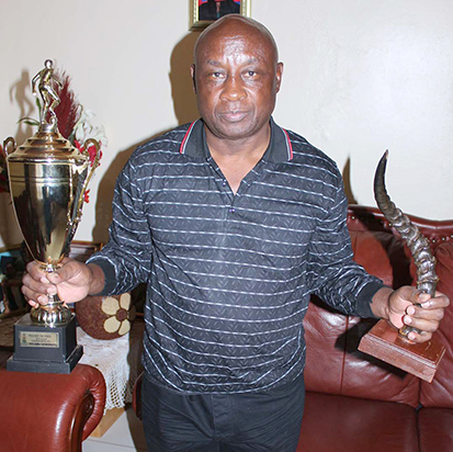 Local football legend “Ntike” now involved in politics