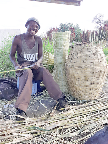 Mafela's weaving magic continues
