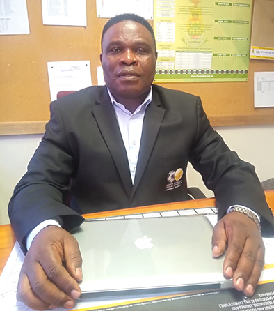Sam Matodzi still active in football administration