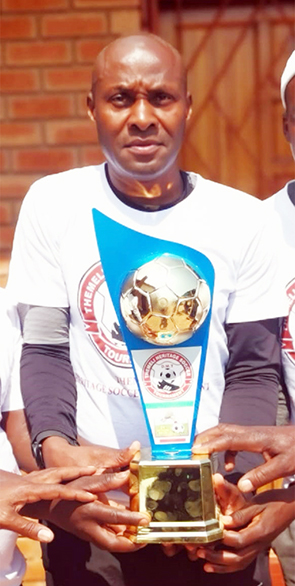 Big dreams for coach “Screamer” Themeli