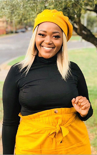 Bubbly plus size model needs your votes