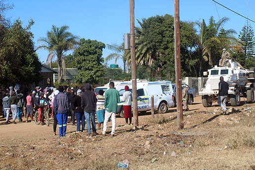 Tshiozwi residents fed-up with rise in crime