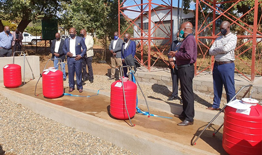 Clean water for Matsila/Njakanjaka