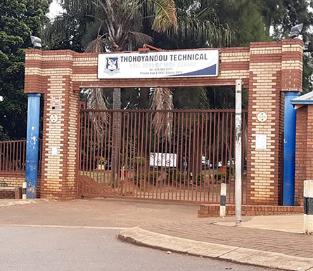Another teacher tests positive for Covid-19 at Thohoyandou school