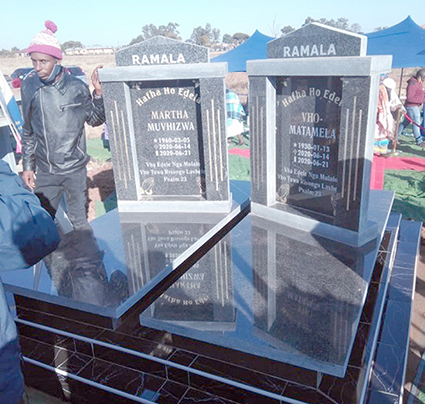 Murdered gogo and her daughter laid to rest