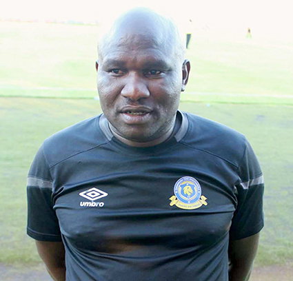 Coach Lucky Nelukau eager to promote TTM
