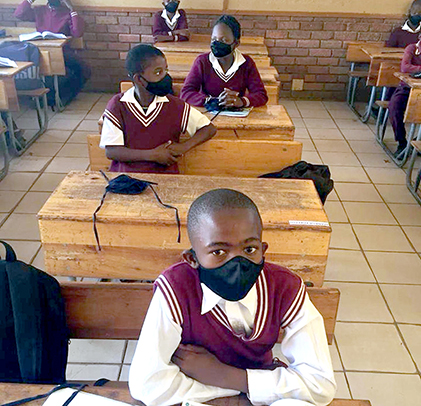 Soutpan Solar helping thousands of learners to keep safe