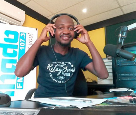 Listeners fall in love with Empee Mr Media Voice on Air
