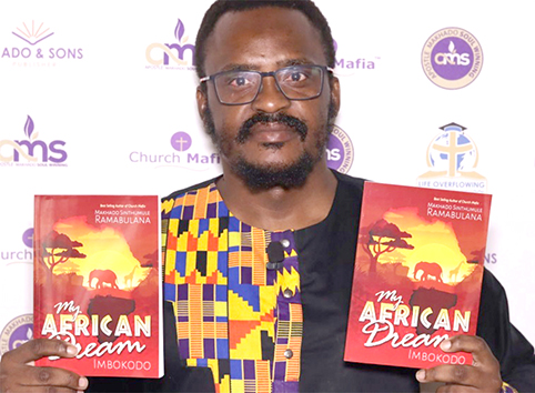 Prophet Ramabulana's new book to address social ills